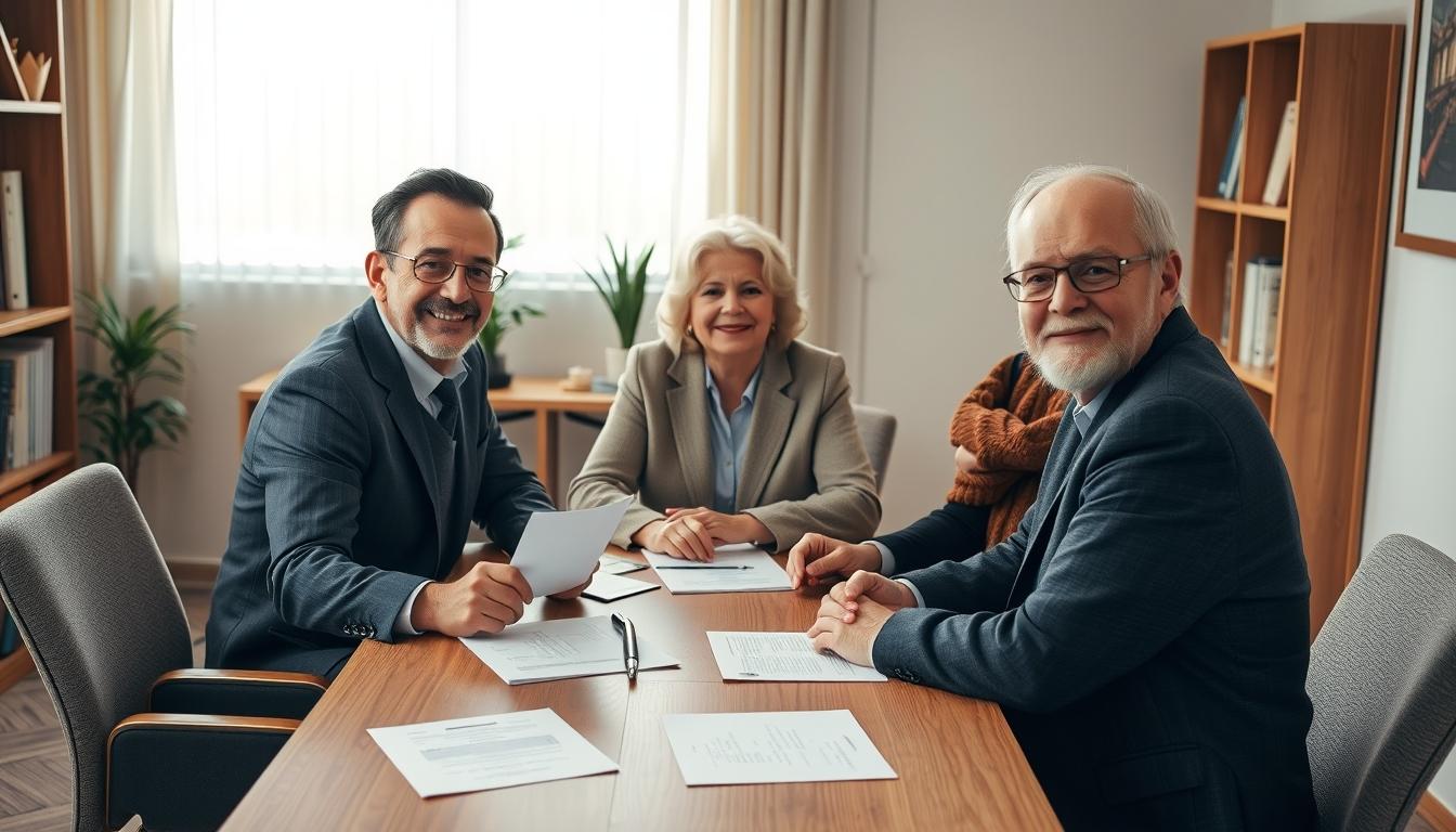 Real estate ownership transfer documents and closing confirmation